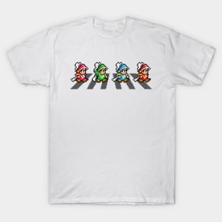 Final Fantasy: Onion Knights Crossing T-Shirt